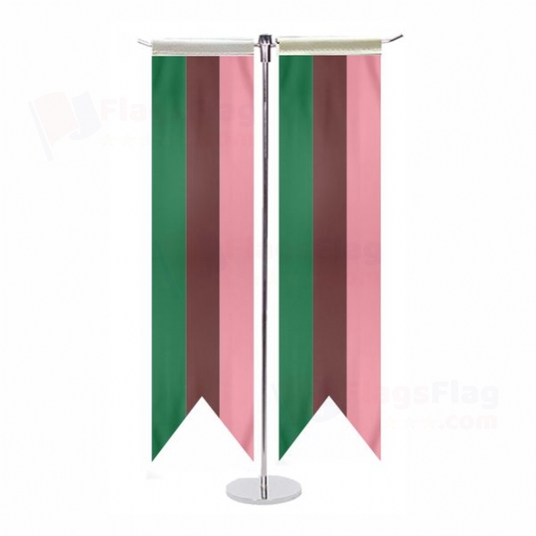 LGBT Androsexual T Table Flags