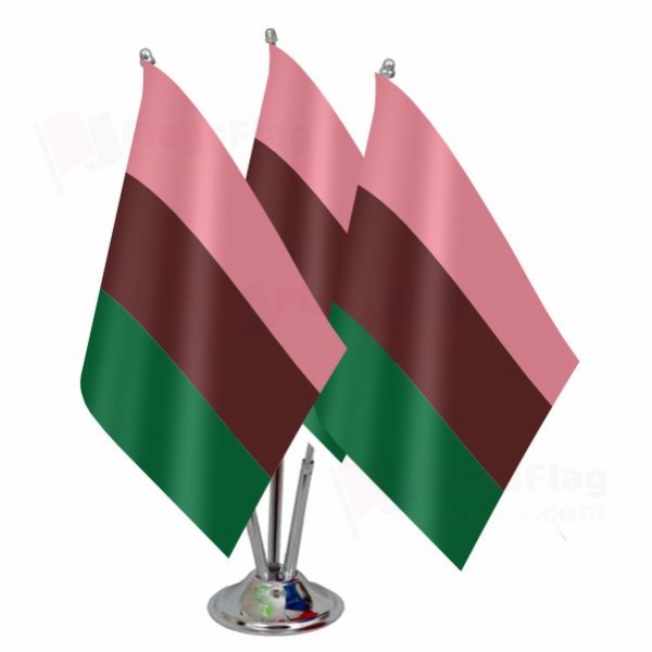 LGBT Androsexual Triple Table Flag