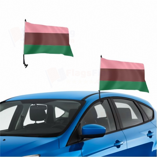 LGBT Androsexual Vehicle Convoy Flag
