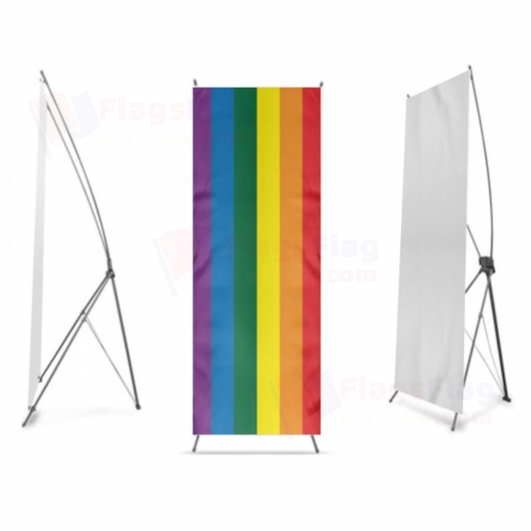 Lgbt Digital Print X Banner