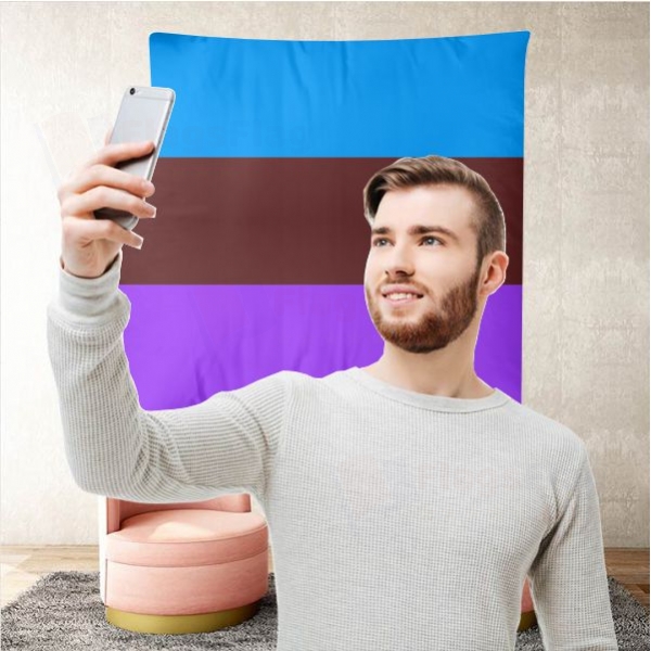 Lgbt Genderqueer Background Selfie Shooting Landscapes
