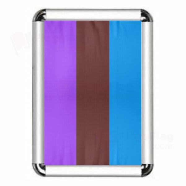 Lgbt Genderqueer Framed Pictures