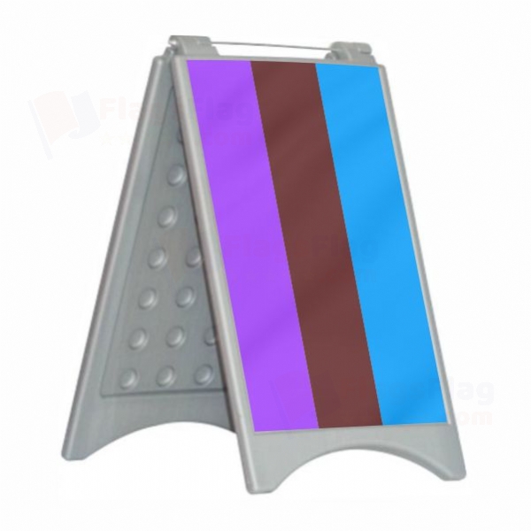 Lgbt Genderqueer Open Lgbt Genderqueer Close Plastic Pontoon
