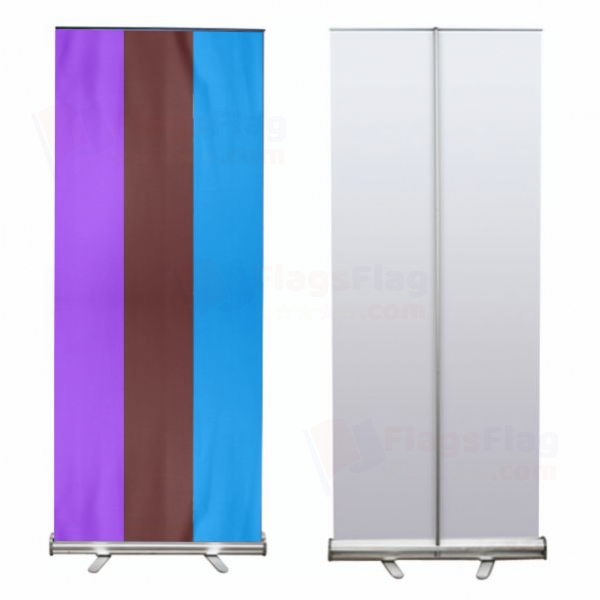 Lgbt Genderqueer Roll Up Banner