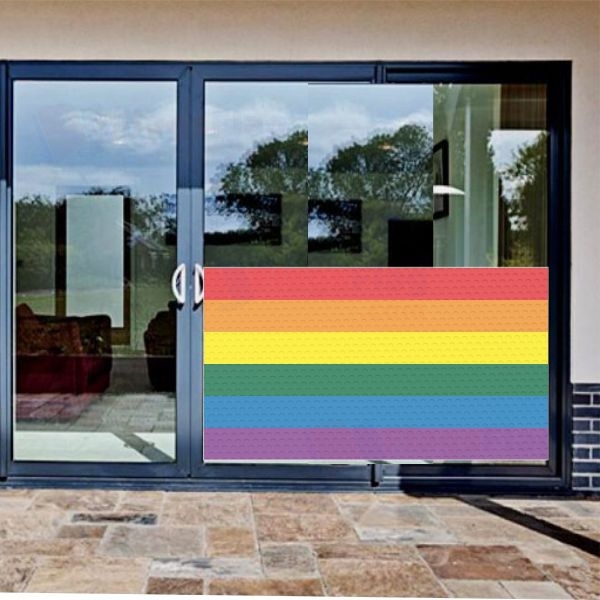 Lgbt Glass Film Lgbt One Way Vision Printing