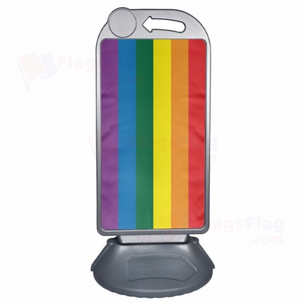 Lgbt Large Plastic Parking Barge