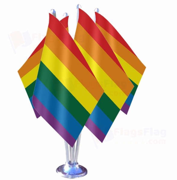 Lgbt Quadruple Table Flag