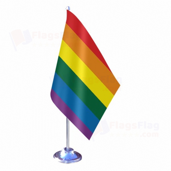Lgbt Single Table Flag