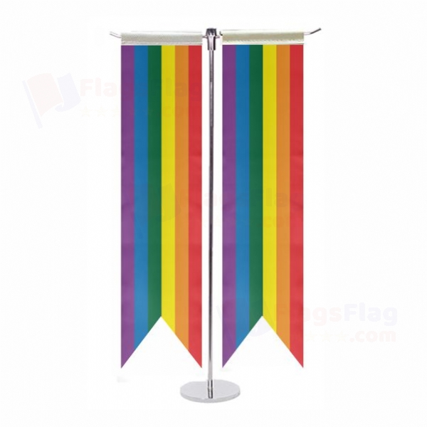 Lgbt T Table Flags