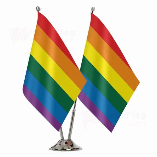 LGBTQ 2 Table Flags