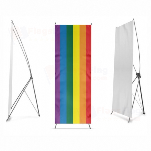 LGBTQ Digital Print X Banner