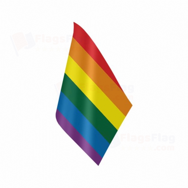 LGBTQ Table Flag