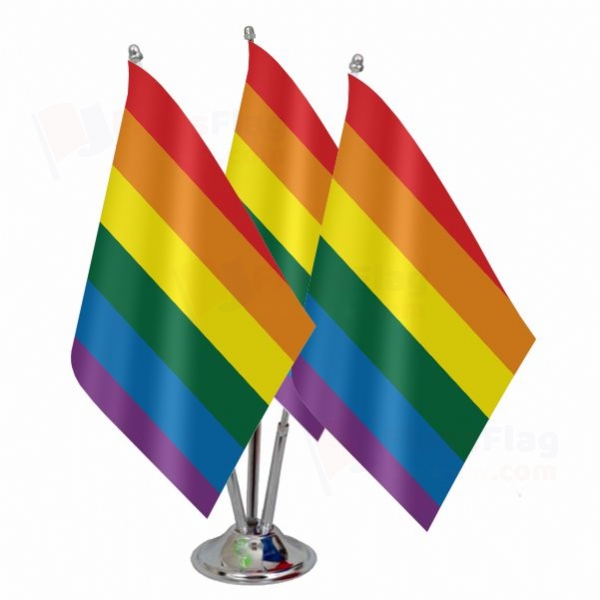 LGBTQ Triple Table Flag