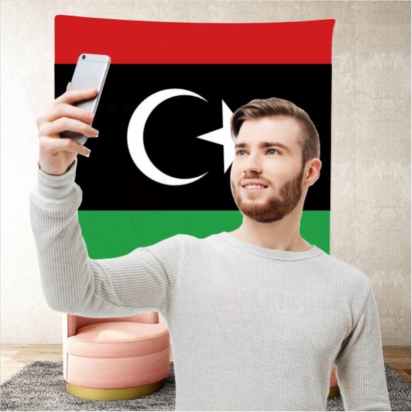 Libya Background Selfie Shooting Landscapes