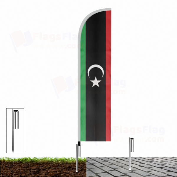 Libya Beach Flags Libya Sailing Flags