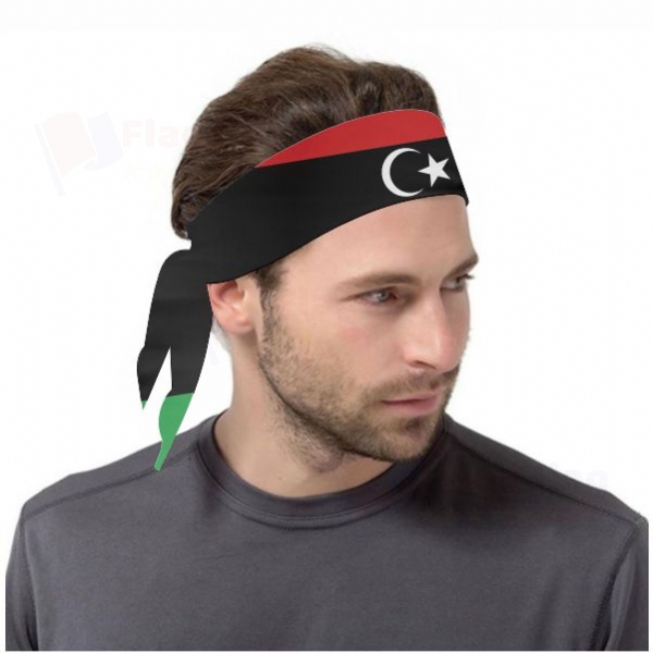 Libya Digital Print Bandanas