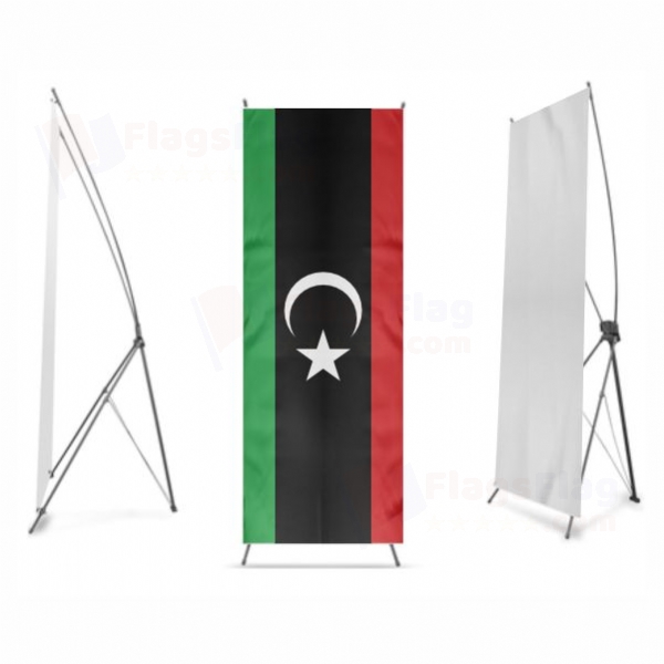 Libya Digital Print X Banner