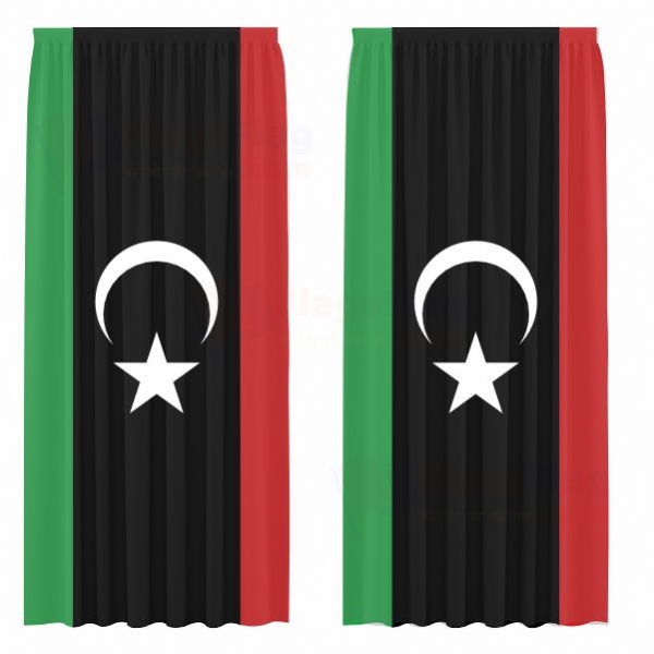 Libya Digital Printed Curtains