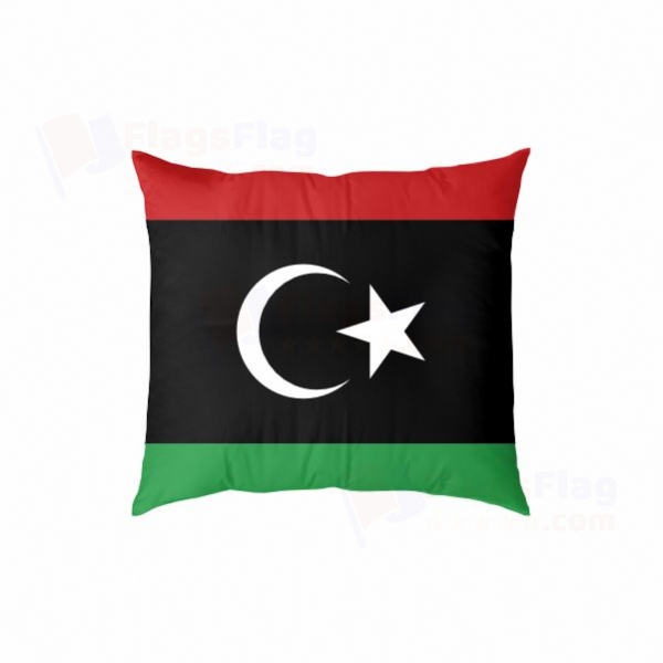 Libya Digital Printed Pillow Cover