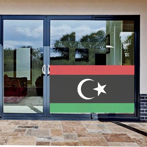 Libya Glass Film Libya One Way Vision Printing