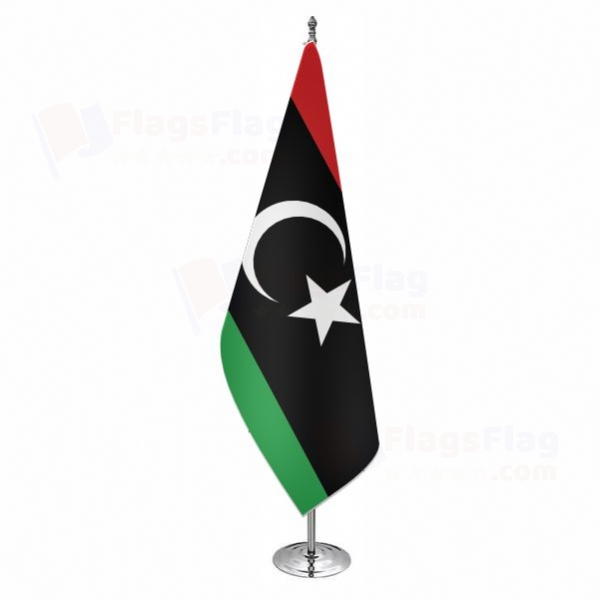 Libya Office Flag Libya Office Flags
