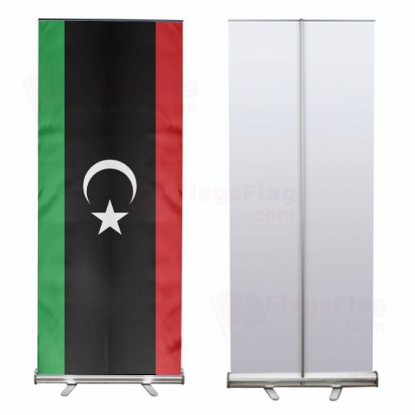 Libya Roll Up Banner