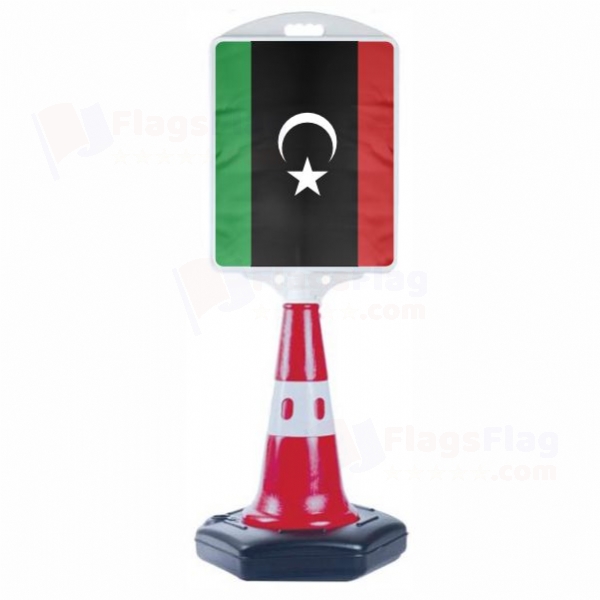 Libya Small Size Road Bollard