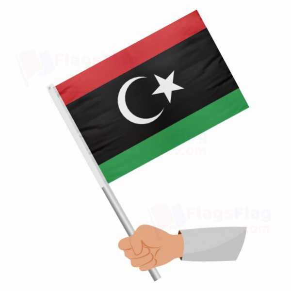 Libya Stick Flag