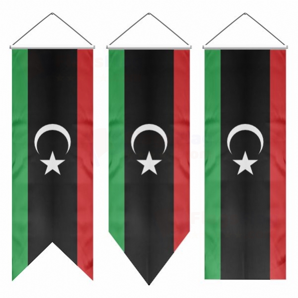Libya Swallowtail Flags