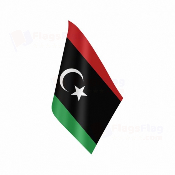 Libya Table Flag