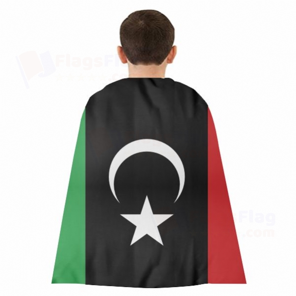Libya Woven Fabric Cloak Digital Printing