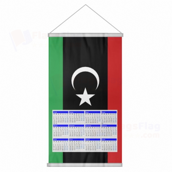 Libya Woven Fabric Digital Printing Calendar