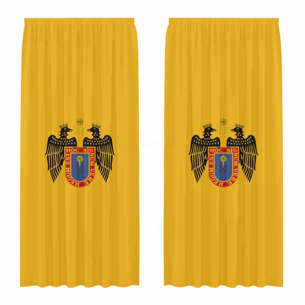 Lima Digital Printed Curtains