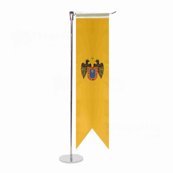 Lima L Table Flag