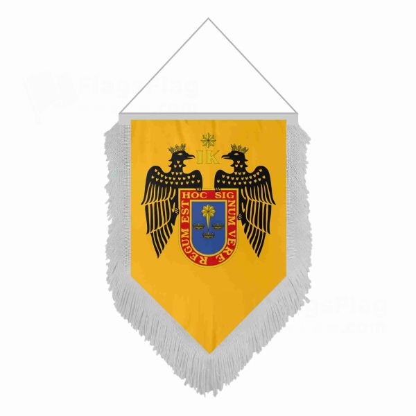 Lima Pentagonal Flags