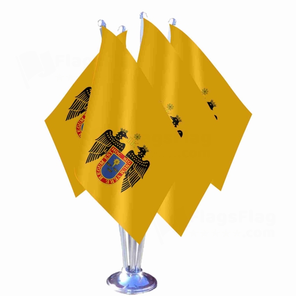 Lima Quadruple Table Flag