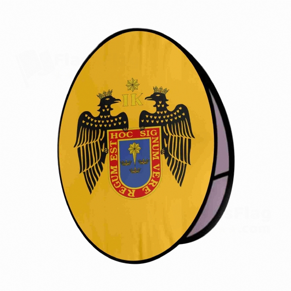 Lima Round Cloth Banner Display Stands