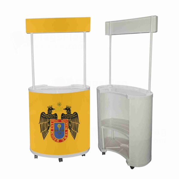Lima Round Display Stand