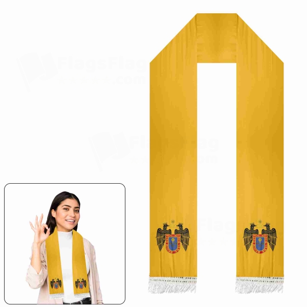 Lima Scarf Digital Printing