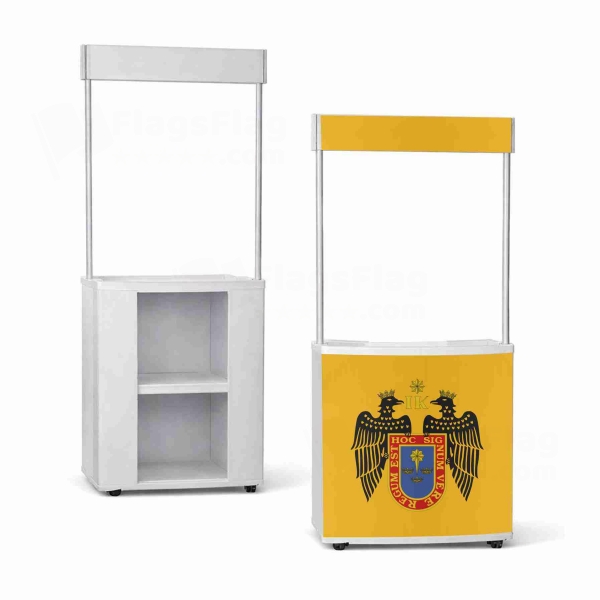Lima Square Promotion Stand