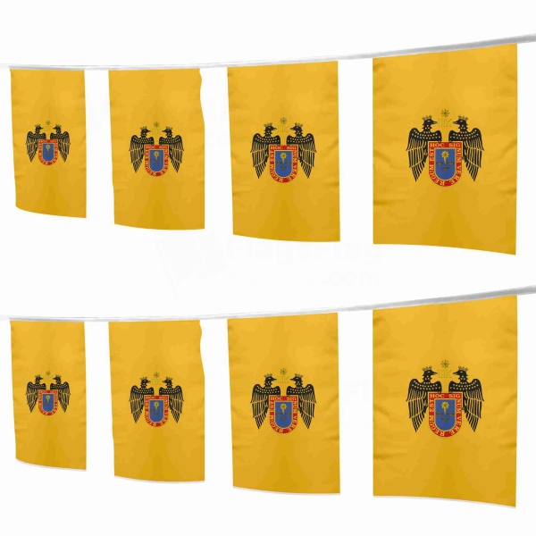 Lima Square String Flags