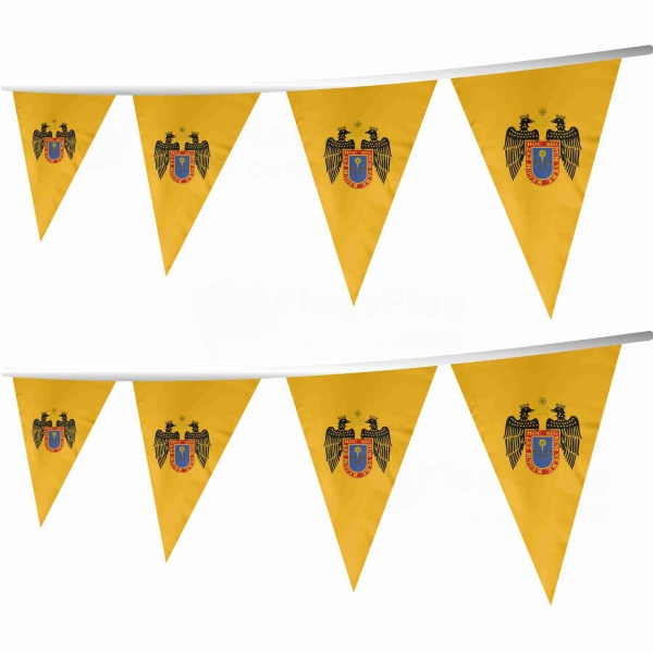 Lima Stringed Triangle Flag
