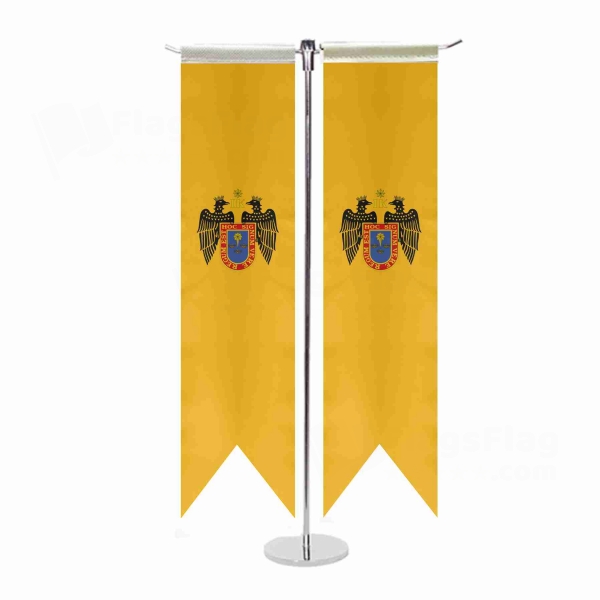 Lima T Table Flag