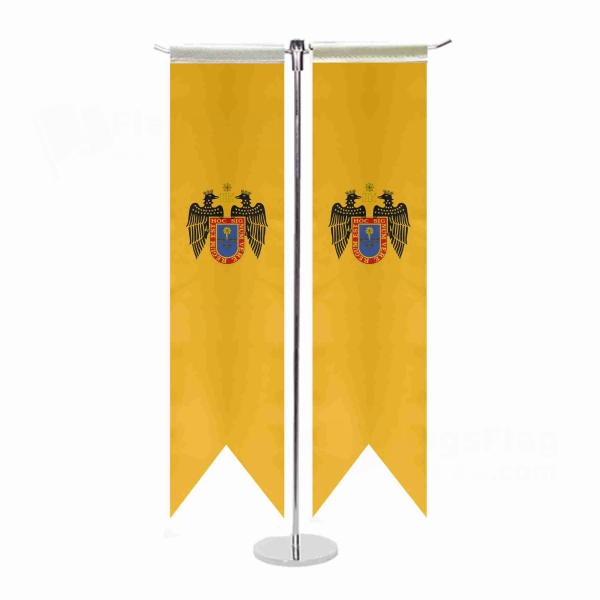 Lima T Table Flags