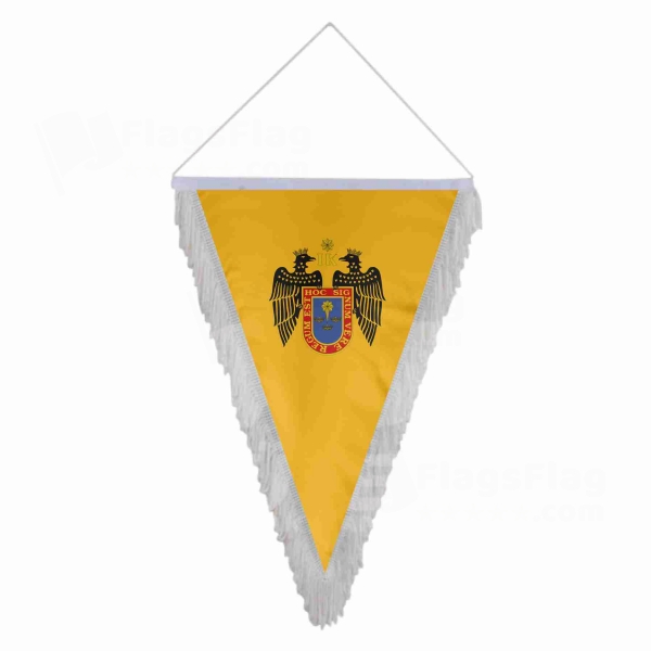 Lima Triangle Fringed Streamers