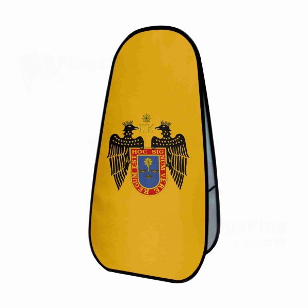 Lima Vertical Cloth Banner Display Stands