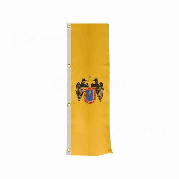 Lima Vertically Raised Flags