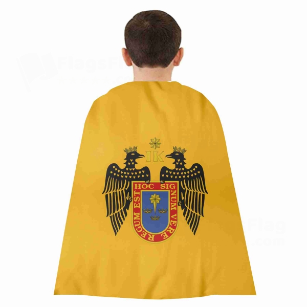 Lima Woven Fabric Cloak Digital Printing