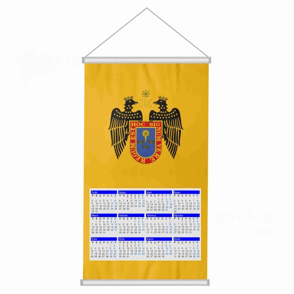 Lima Woven Fabric Digital Printing Calendar