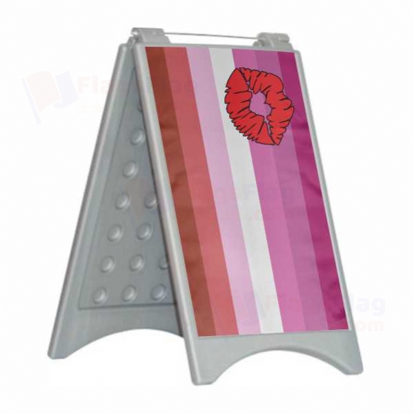 Lipstick Lesbian Pride Open Lipstick Lesbian Pride Close Plastic Pontoon